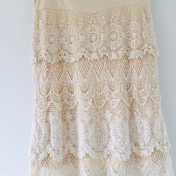 Vanilla Layered Skirt - Picture 2 of 3